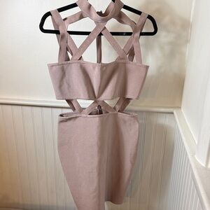 Misguided Bandage Dress